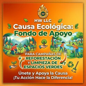 CAUSA ECOLÓGICA: FONDO DE APOYO PARA CAMPAÑAS DE REFORESTACIÓN Y LIMPIEZA DE ESPACIOS VERDES 🌳🌍