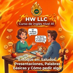 CURSO DE INGLES NIVEL A1