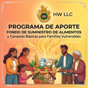 PROGRAMA DE APORTE: FONDO DE SUMINISTRO DE ALIMENTOS Y CANASTAS BÁSICAS PARA FAMILIAS VULNERABLES 📦🤝