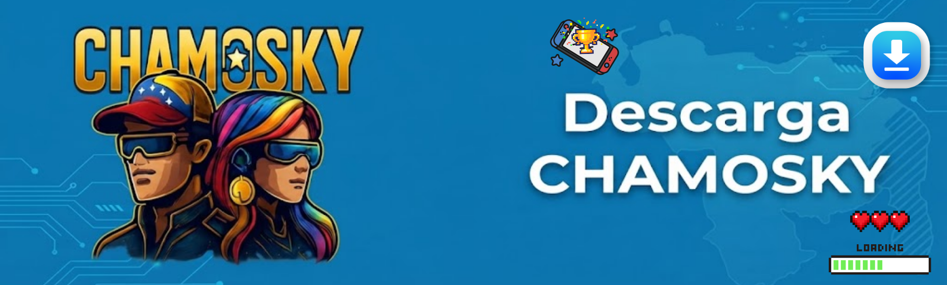 Descargar CHAMOSKY HW